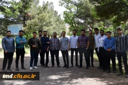 همزمان با دهه سرآمدی آموزش و با حضور پرشور دانشجویان و اساتید واحد دانشور برگزار شد : 
جشن بزرگ ((سپاس معلم))    7