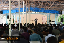 همزمان با دهه سرآمدی آموزش و با حضور پرشور دانشجویان و اساتید واحد دانشور برگزار شد : 
جشن بزرگ ((سپاس معلم))    8