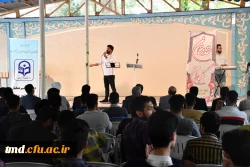 همزمان با دهه سرآمدی آموزش و با حضور پرشور دانشجویان و اساتید واحد دانشور برگزار شد : 
جشن بزرگ ((سپاس معلم))    9