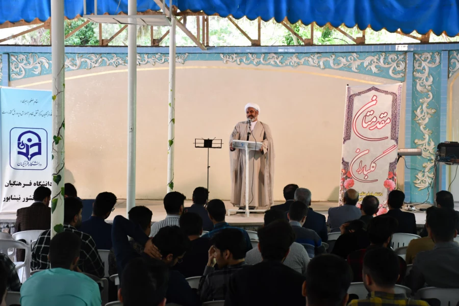 همزمان با دهه سرآمدی آموزش و با حضور پرشور دانشجویان و اساتید واحد دانشور برگزار شد : 
جشن بزرگ ((سپاس معلم))    10