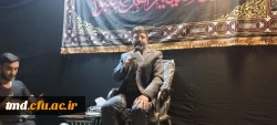 همزمان با ایام شهادت حضرت امام جعفر صادق ( علیه السلام ) برگزار شد : 
مراسم سخنرانی و عزاداری دانشجویان واحد دانشور نیشابور  2