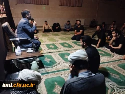 همزمان با ایام شهادت حضرت امام جعفر صادق ( علیه السلام ) برگزار شد : 
مراسم سخنرانی و عزاداری دانشجویان واحد دانشور نیشابور  5