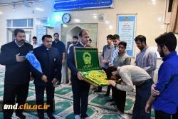 همزمان با دهه پر فیض کرامت و هفته سراهای دانشجویی برگزار شد : 
جشن میلاد حضرت معصومه و حضور خادمان امام رضا (ع)  2