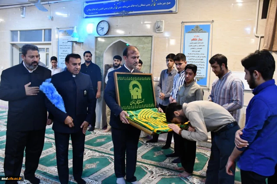 همزمان با دهه پر فیض کرامت و هفته سراهای دانشجویی برگزار شد : 
جشن میلاد حضرت معصومه و حضور خادمان امام رضا (ع)  2