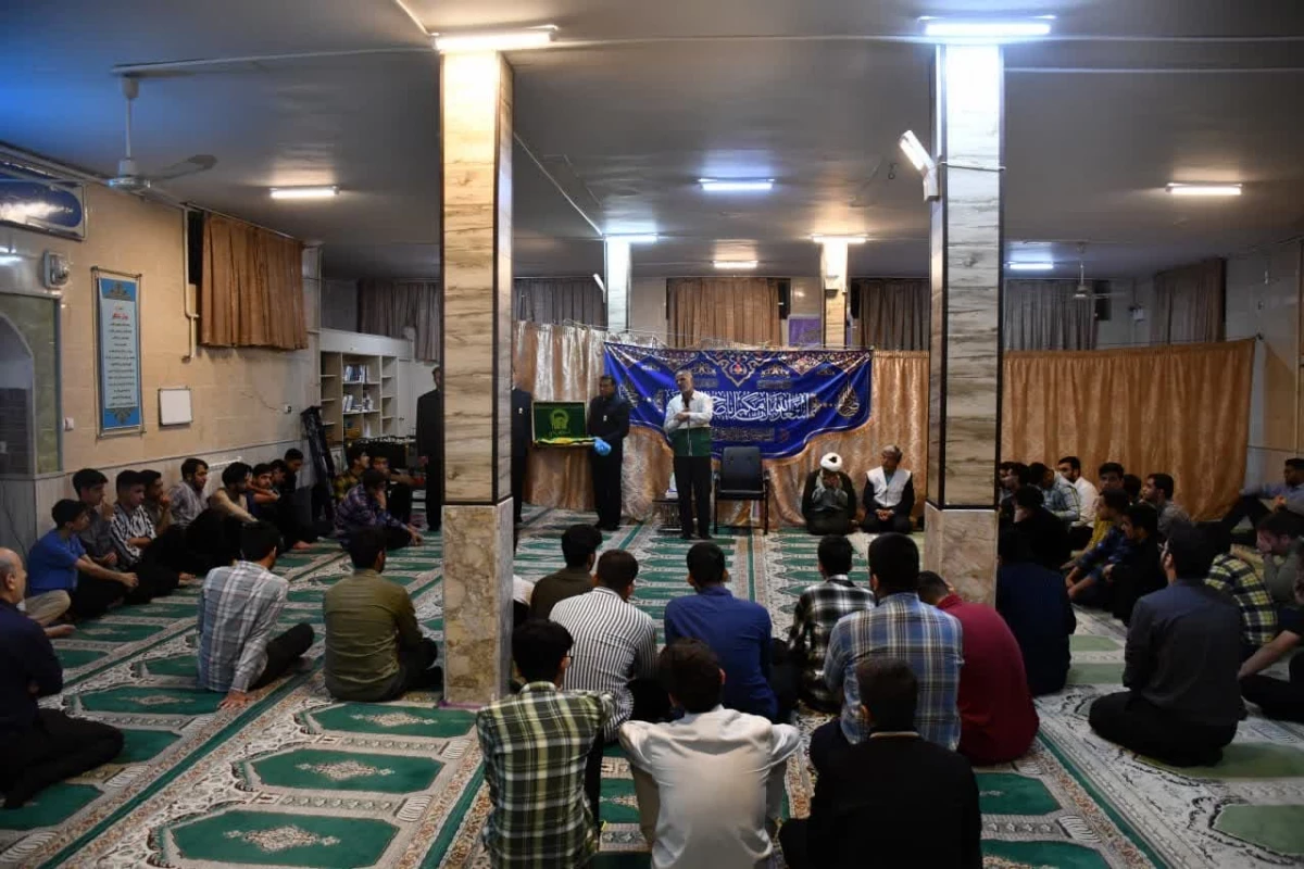 همزمان با دهه پر فیض کرامت و هفته سراهای دانشجویی برگزار شد : 
جشن میلاد حضرت معصومه و حضور خادمان امام رضا (ع)  3