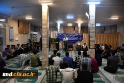 همزمان با دهه پر فیض کرامت و هفته سراهای دانشجویی برگزار شد : 
جشن میلاد حضرت معصومه و حضور خادمان امام رضا (ع)  3