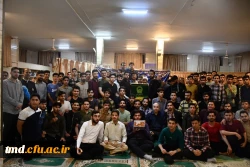 همزمان با دهه پر فیض کرامت و هفته سراهای دانشجویی برگزار شد : 
جشن میلاد حضرت معصومه و حضور خادمان امام رضا (ع)  4