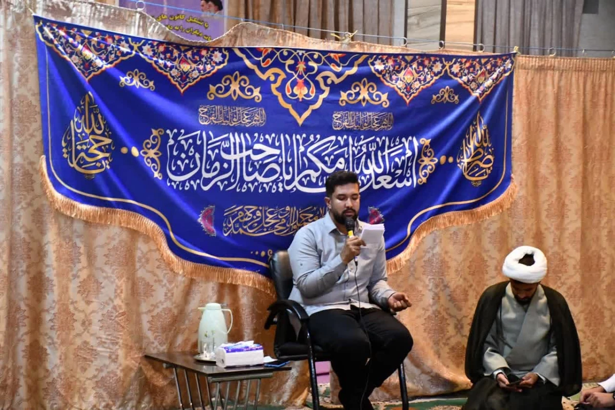 همزمان با دهه پر فیض کرامت و هفته سراهای دانشجویی برگزار شد : 
جشن میلاد حضرت معصومه و حضور خادمان امام رضا (ع)  5