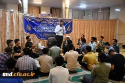 همزمان با دهه پر فیض کرامت و هفته سراهای دانشجویی برگزار شد : 
جشن میلاد حضرت معصومه و حضور خادمان امام رضا (ع)  6