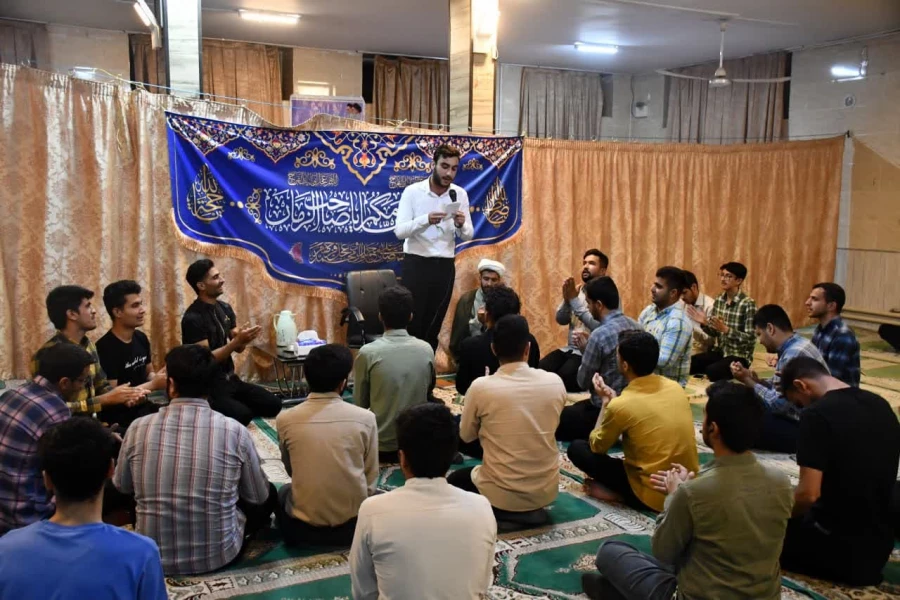 همزمان با دهه پر فیض کرامت و هفته سراهای دانشجویی برگزار شد : 
جشن میلاد حضرت معصومه و حضور خادمان امام رضا (ع)  6