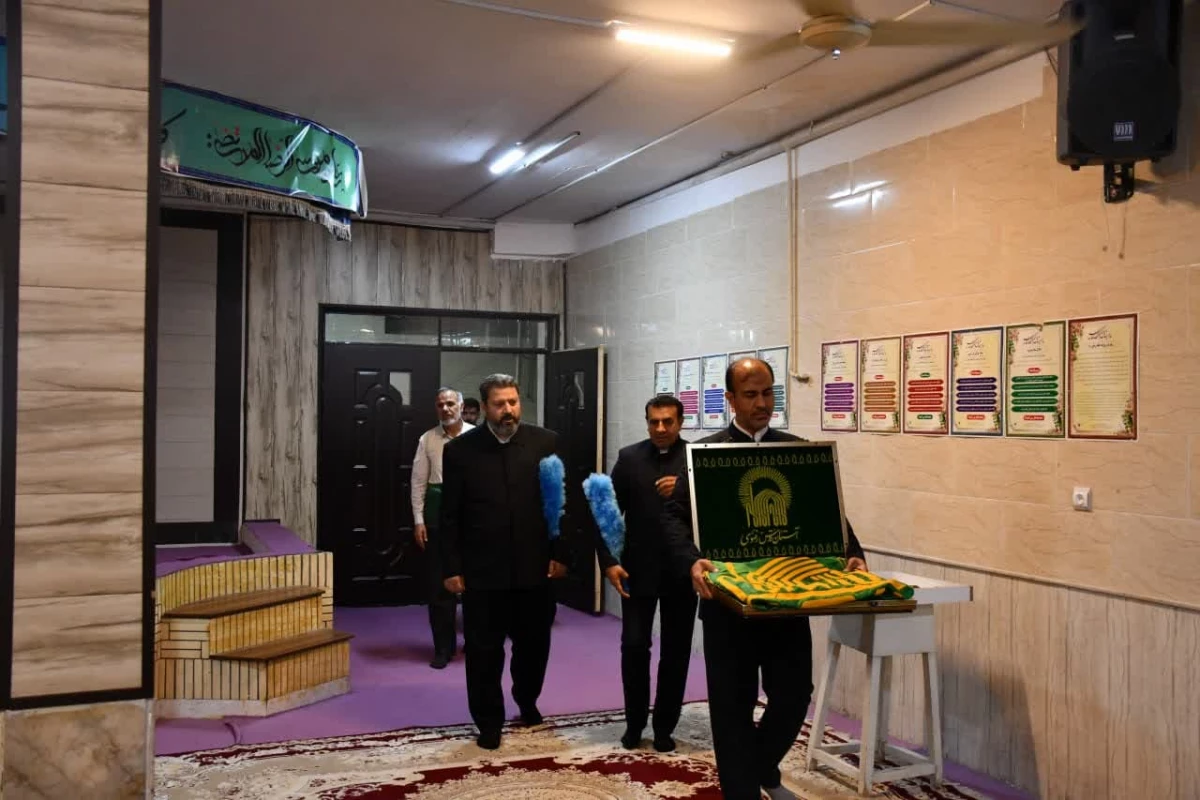 همزمان با دهه پر فیض کرامت و هفته سراهای دانشجویی برگزار شد : 
جشن میلاد حضرت معصومه و حضور خادمان امام رضا (ع)  7