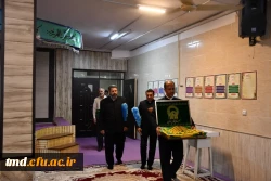 همزمان با دهه پر فیض کرامت و هفته سراهای دانشجویی برگزار شد : 
جشن میلاد حضرت معصومه و حضور خادمان امام رضا (ع)  7