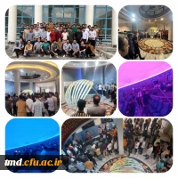 بازدید د انشجویان از افلاک نمای خیام نیشابوری