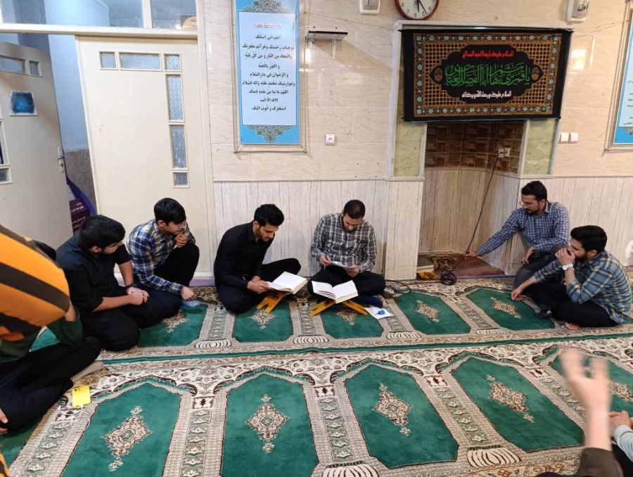 با حضور دانشجویان ورودی 1400 و در راستای نظام نامه فرهنگی دانشجویان انجام شد : 
برگزاری آزمون های سواد قرآنی  4