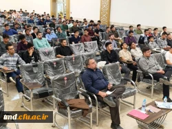 باحضور کارشناسان ستاد اقامه نماز استان خراسان رضوی برگزار شد : 
برگزاری کارگاه آموزشی معرفتی معراج با موضوع نماز ویژه دانشجویان ورودی 1402 2