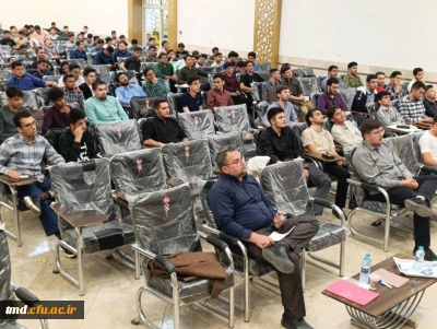 باحضور کارشناسان ستاد اقامه نماز استان خراسان رضوی برگزار شد : 
برگزاری کارگاه آموزشی معرفتی معراج با موضوع نماز ویژه دانشجویان ورودی 1402