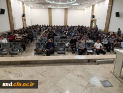 باحضور کارشناسان ستاد اقامه نماز استان خراسان رضوی برگزار شد : 
برگزاری کارگاه آموزشی معرفتی معراج با موضوع نماز ویژه دانشجویان ورودی 1402 3