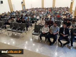 باحضور کارشناسان ستاد اقامه نماز استان خراسان رضوی برگزار شد : 
برگزاری کارگاه آموزشی معرفتی معراج با موضوع نماز ویژه دانشجویان ورودی 1402 6