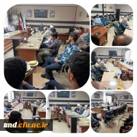 همزمان با روز بسیج اساتید و در آستانه انتخابات ریاست جمهوری برگزار شد : 
جلسه گفتگوی صریح  اساتید و دانشجویان در خصوص شاخص های یک رئیس جمهور 2