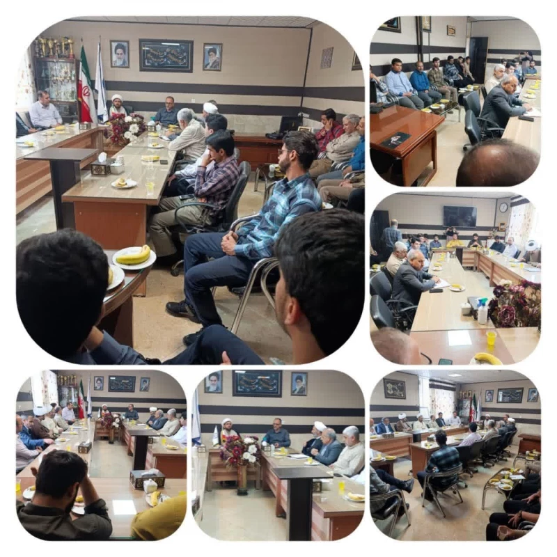 همزمان با روز بسیج اساتید و در آستانه انتخابات ریاست جمهوری برگزار شد : 
جلسه گفتگوی صریح  اساتید و دانشجویان در خصوص شاخص های یک رئیس جمهور 2