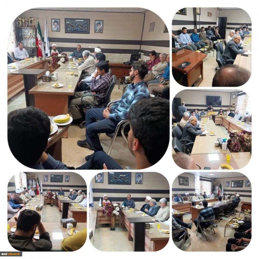 همزمان با روز بسیج اساتید و در آستانه انتخابات ریاست جمهوری برگزار شد : 
جلسه گفتگوی صریح  اساتید و دانشجویان در خصوص شاخص های یک رئیس جمهور 2