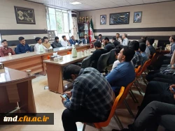 همزمان با میلاد مسعود امام هادی (ع) و دهه ولایت انجام شد : 
تجلیل از گروههای جهادی ( دانشجویان بسیجی واحد دانشور ) 2