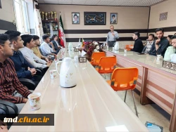 همزمان با میلاد مسعود امام هادی (ع) و دهه ولایت انجام شد : 
تجلیل از گروههای جهادی ( دانشجویان بسیجی واحد دانشور ) 3