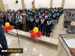 همزمان با فرارسیدن عید سعید غدیر انجام شد : 
آئین دانش آموختگی دانشجویان ورودی 1399 واحد دانشور نیشابور  2