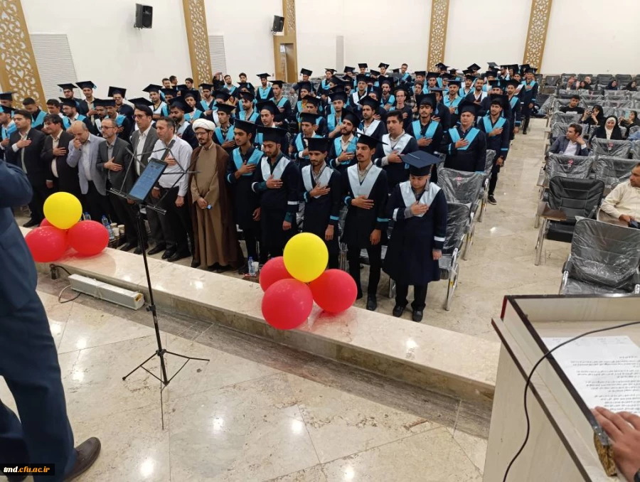 همزمان با فرارسیدن عید سعید غدیر انجام شد : 
آئین دانش آموختگی دانشجویان ورودی 1399 واحد دانشور نیشابور  2