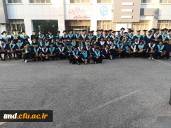 همزمان با فرارسیدن عید سعید غدیر انجام شد : 
آئین دانش آموختگی دانشجویان ورودی 1399 واحد دانشور نیشابور  6