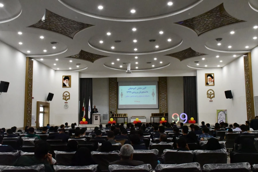 همزمان با فرارسیدن عید سعید غدیر انجام شد : 
آئین دانش آموختگی دانشجویان ورودی 1399 واحد دانشور نیشابور  7