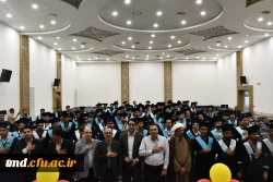 همزمان با فرارسیدن عید سعید غدیر انجام شد : 
آئین دانش آموختگی دانشجویان ورودی 1399 واحد دانشور نیشابور  8