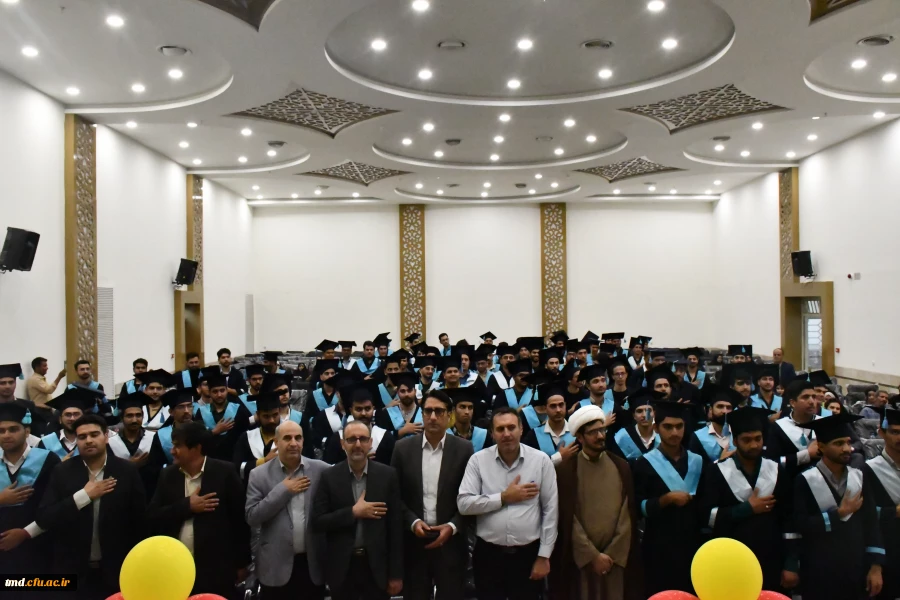 همزمان با فرارسیدن عید سعید غدیر انجام شد : 
آئین دانش آموختگی دانشجویان ورودی 1399 واحد دانشور نیشابور  8