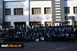 همزمان با فرارسیدن عید سعید غدیر انجام شد : 
آئین دانش آموختگی دانشجویان ورودی 1399 واحد دانشور نیشابور  2