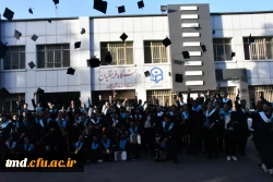 همزمان با فرارسیدن عید سعید غدیر انجام شد : 
آئین دانش آموختگی دانشجویان ورودی 1399 واحد دانشور نیشابور  3