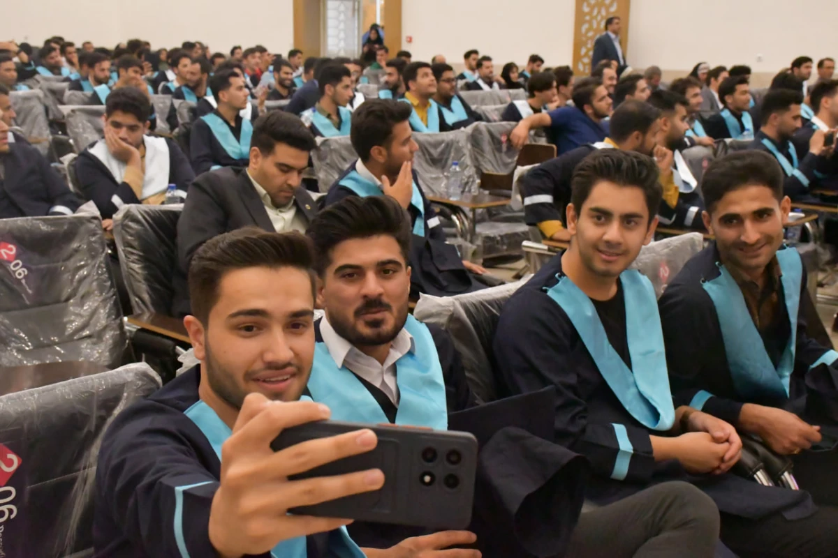 همزمان با فرارسیدن عید سعید غدیر انجام شد : 
آئین دانش آموختگی دانشجویان ورودی 1399 واحد دانشور نیشابور  4