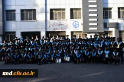 همزمان با فرارسیدن عید سعید غدیر انجام شد : 
آئین دانش آموختگی دانشجویان ورودی 1399 واحد دانشور نیشابور  6