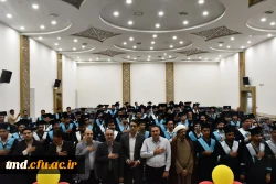 همزمان با فرارسیدن عید سعید غدیر انجام شد : 
آئین دانش آموختگی دانشجویان ورودی 1399 واحد دانشور نیشابور  7