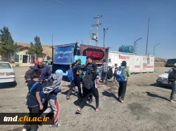 همزمان با ایام آخر ماه صفر و شهادت پیامبر اکرم و امام حسن مجتبی و امام رضا (علیهم السلام ) انجام شد : 
برپایی موکب و پذیرایی از زائران پیاده حرم رضوی  4