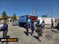 همزمان با ایام آخر ماه صفر و شهادت پیامبر اکرم و امام حسن مجتبی و امام رضا (علیهم السلام ) انجام شد : 
برپایی موکب و پذیرایی از زائران پیاده حرم رضوی  5