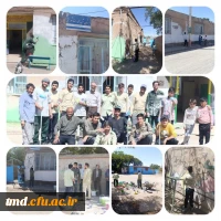 همزمان با روزهای پایانی تابستان و آغاز سال تحصیلی انجام شد : 
حضور گروههای جهادی در روستاهای مناطق محروم  2