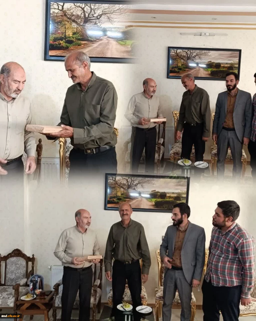 همزمان با فرارسیدن هفته دفاع مقدس و در راستای برگزاری کنگره شهدای دانشجو انجام شد : 
دیدار با همرزم شهید احمد حاج نقی از شهدای مرکز تربیت معلم 2