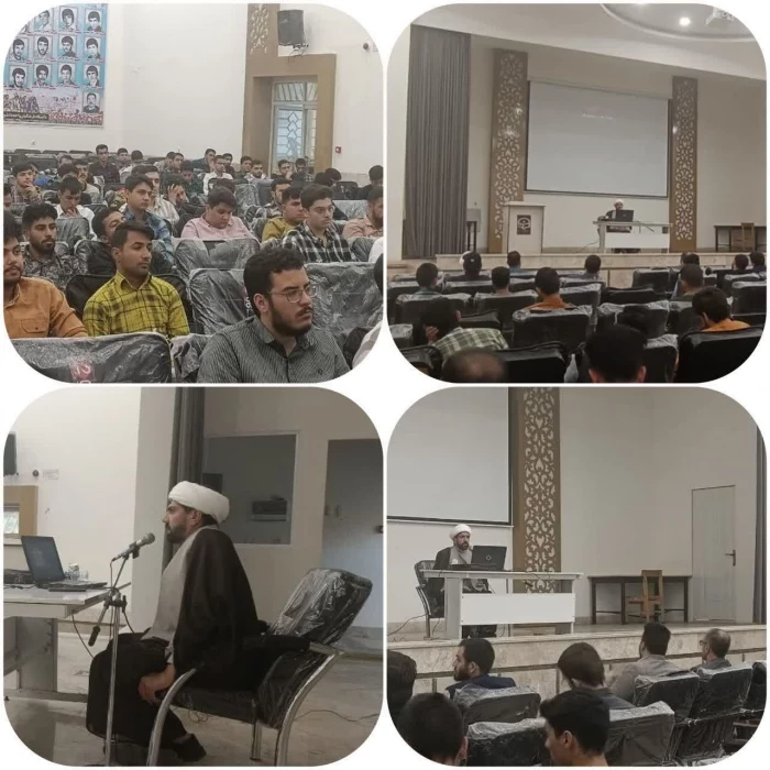 همزمان با فرارسیدن 7 اکتبر سالروز عملیات طوفان الاقصی برگزار شد: 
همایش بصیرتی شناخت تحولات  فلسطین