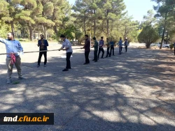 همزمان با ورود دانشجویان ورودی 1403 برگزار شد . 
آئین  استقبال از دانشجویان جدید الورود و مراسم آغازین سال تحصیلی 1404-1403 7