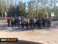 همزمان با ورود دانشجویان ورودی 1403 برگزار شد . 
آئین  استقبال از دانشجویان جدید الورود و مراسم آغازین سال تحصیلی 1404-1403 9