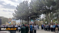 همزمان با شهادت شهید یحیی سینوار و تجاوز رژیم صهیونیستی انجام شد : 
تجمع اعتراضی دانشجویان واحد دانشور نیشابور 10