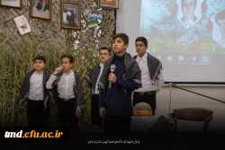 در راستای برگزاری کنگره ملی شهدای دانشجو معلم برگزار شد : 
یادواره شهدای دانشجو معلم شهرستان نیشابور 4