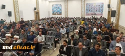 در راستای برگزاری کنگره ملی شهدای دانشجو معلم برگزار شد : 
یادواره شهدای دانشجو معلم شهرستان نیشابور 6