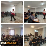 به همت کانون هلال احمر واحدد انشور برگزار شد : 
دوره آموزش کمک های اولیه  2