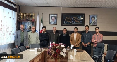 با حضور اعضای شورای صنفی و رفاهی واحد دانشور برگزار شد . 
جلسه هماهنگی امور تغذیه دانشجویان 